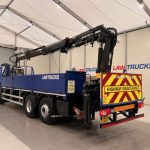 DAF CF75 310 Day Cab Dropside Brick Grab - thumbnail