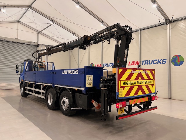 DAF CF75 310 Day Cab Dropside Brick Grab