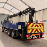 DAF CF75 310 Day Cab Dropside Brick Grab - thumbnail