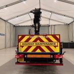 DAF CF75 310 Day Cab Dropside Brick Grab - thumbnail