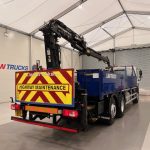 DAF CF75 310 Day Cab Dropside Brick Grab - thumbnail