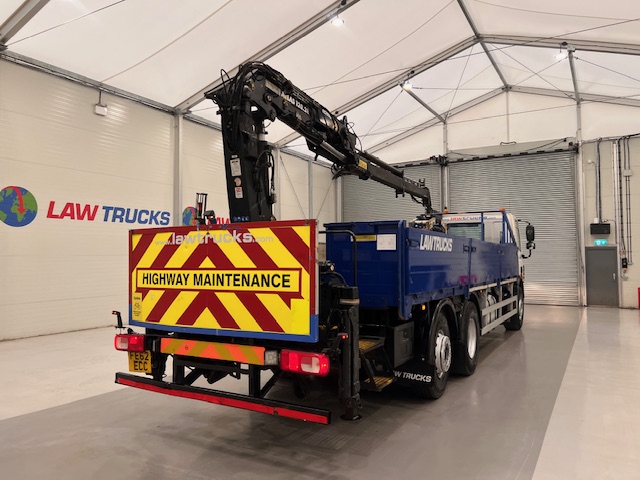 DAF CF75 310 Day Cab Dropside Brick Grab