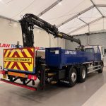 DAF CF75 310 Day Cab Dropside Brick Grab - thumbnail