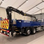 DAF CF75 310 Day Cab Dropside Brick Grab - thumbnail