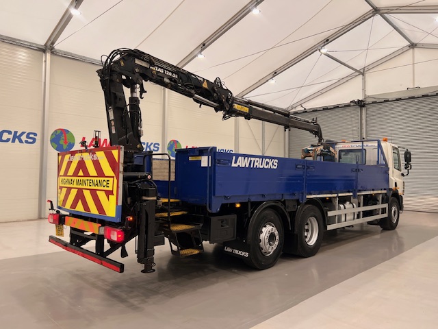 DAF CF75 310 Day Cab Dropside Brick Grab