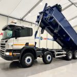 Scania  P370 8×4 Day Cab Tipper - thumbnail