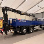 DAF CF75 310 Day Cab Dropside Brick Grab - thumbnail
