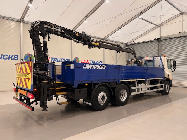 DAF CF75 310 Day Cab Dropside Brick Grab