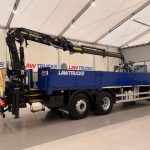 DAF CF75 310 Day Cab Dropside Brick Grab - thumbnail