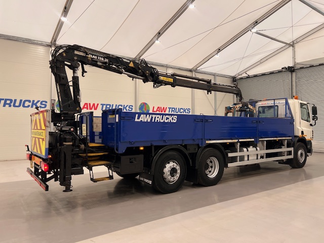 DAF CF75 310 Day Cab Dropside Brick Grab