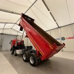 Hino 3241 700 8×4 Sleeper Cab Steel Tipper - thumbnail