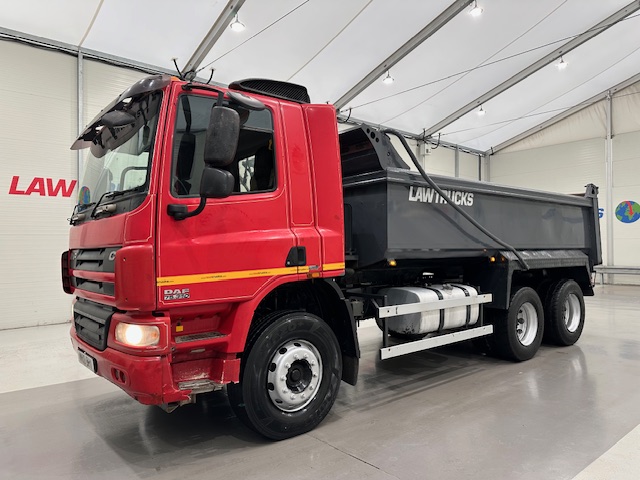 DAF CF75 310 6×4 Day Cab Steel Tipper