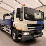 DAF CF75 310 Day Cab Dropside Brick Grab - thumbnail