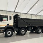 Scania P360 8×4 Rest Cab Steel Tipper - thumbnail