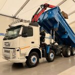 Volvo FM 460 8×4 Steel Tipper Grab - thumbnail