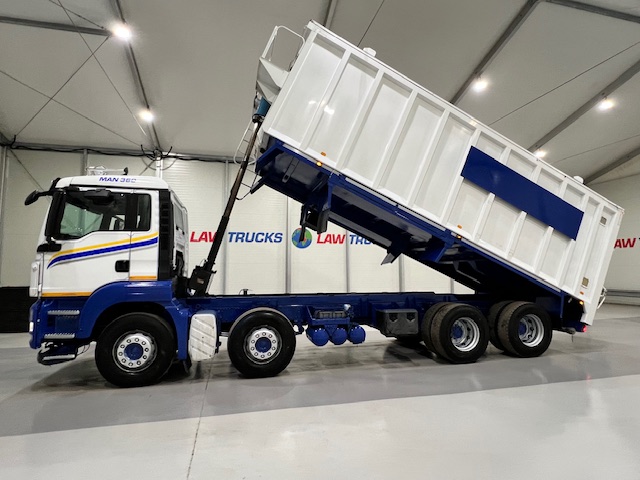 MAN  TGS 32.360 8×4 Day Cab Bulk Tipper