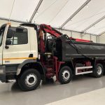 DAF CF85 410 8×4 Day Cab Steel Tipper Grab - thumbnail