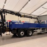 DAF CF75 310 Day Cab Dropside Brick Grab - thumbnail