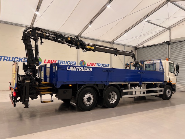 DAF CF75 310 Day Cab Dropside Brick Grab