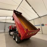 Hino 3241 700 8×4 Sleeper Cab Steel Tipper - thumbnail