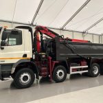 DAF CF85 410 8×4 Day Cab Steel Tipper Grab - thumbnail