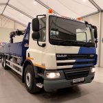 DAF CF75 310 Day Cab Dropside Brick Grab - thumbnail