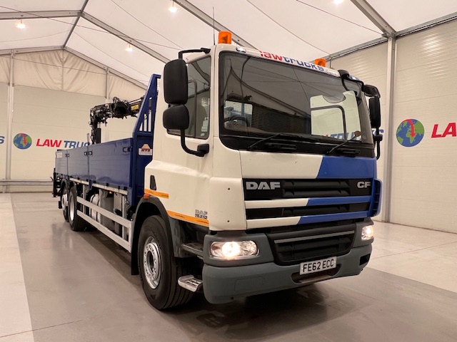 DAF CF75 310 Day Cab Dropside Brick Grab