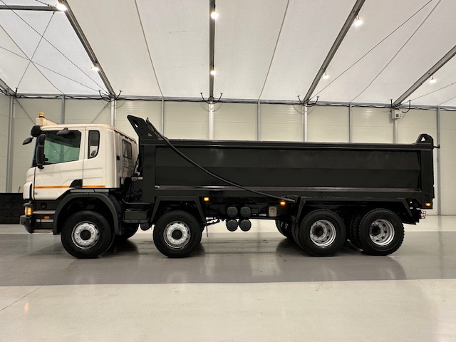 Scania P360 8×4 Rest Cab Steel Tipper