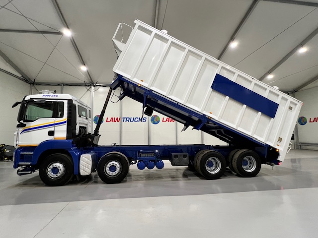 MAN  TGS 32.360 8×4 Day Cab Bulk Tipper