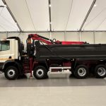 DAF CF85 410 8×4 Day Cab Steel Tipper Grab - thumbnail
