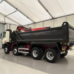 DAF CF85 410 8×4 Day Cab Steel Tipper Grab - thumbnail