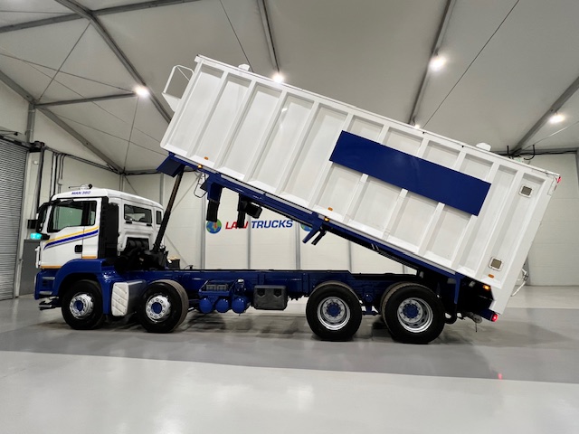 MAN  TGS 32.360 8×4 Day Cab Bulk Tipper