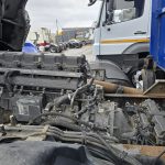 Scania 114 340 6×2 Rear Lift Sleeper Cab Curtainsider - thumbnail
