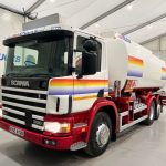 Scania P94 300 6×2 Rear Lift 20000 Litre Fuel Tanker - thumbnail