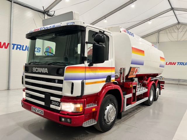 Scania P94 300 6×2 Rear Lift 20000 Litre Fuel Tanker