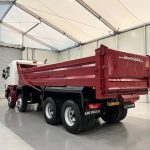 Scania P400 8×4 Sleeper Cab Steel Tipper - thumbnail