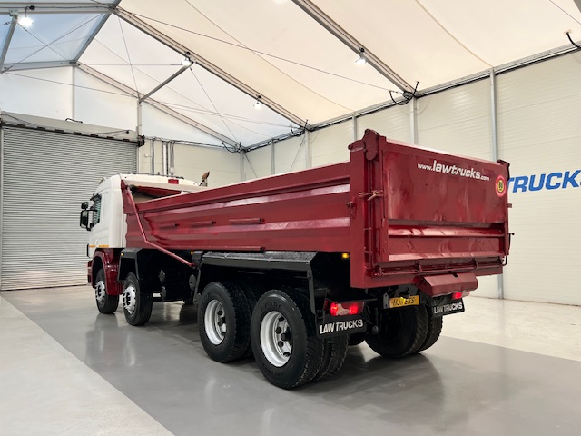 Scania P400 8×4 Sleeper Cab Steel Tipper