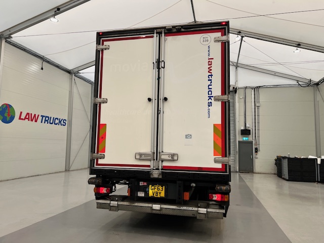 DAF LF55 220 Day Cab Fridge Box