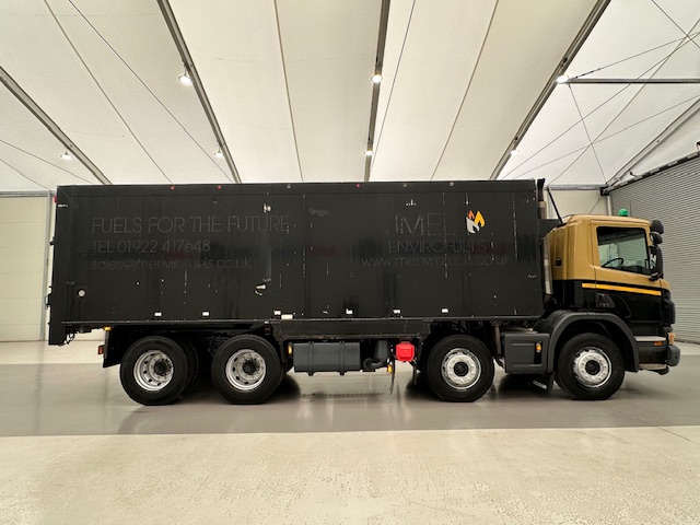 Scania P400 8×4 Day Cab Bulk Tipper Manual