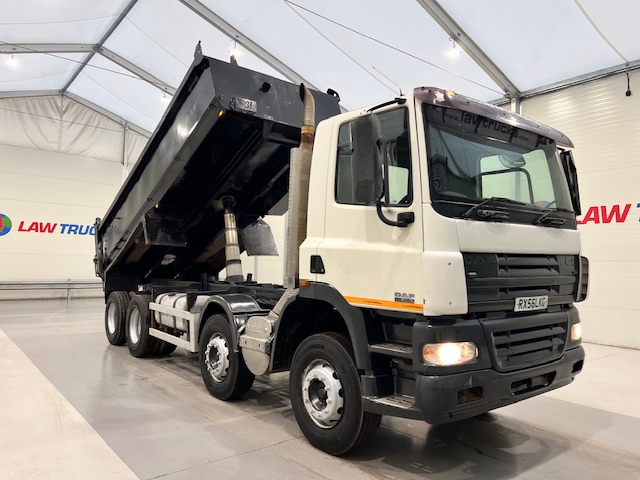 DAF CF85 360 8×4 Day Cab Steel Tipper