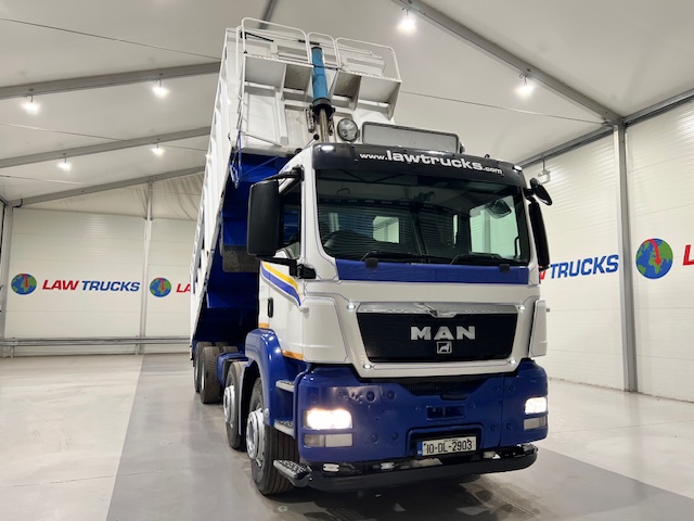 MAN  TGS 32.360 8×4 Day Cab Bulk Tipper