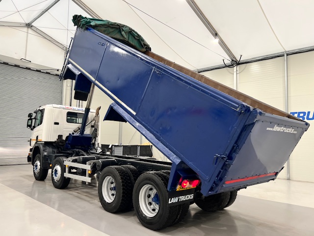 Scania  P370 8×4 Day Cab Tipper