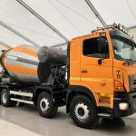 Hino 700 3241 8×4 Cement Mixer - thumbnail