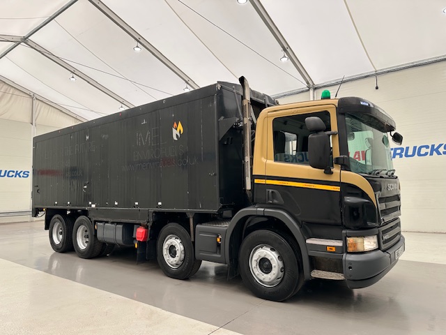 Scania P400 8×4 Day Cab Bulk Tipper Manual