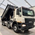 DAF CF85 360 8×4 Day Cab Steel Tipper - thumbnail