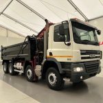 DAF CF85 410 8×4 Day Cab Steel Tipper Grab - thumbnail