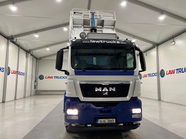 MAN  TGS 32.360 8×4 Day Cab Bulk Tipper