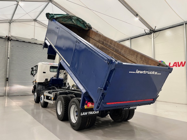 Scania  P370 8×4 Day Cab Tipper