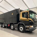 Scania P400 8×4 Day Cab Bulk Tipper Manual - thumbnail