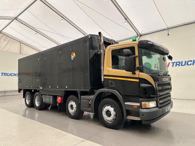 Scania P400 8×4 Day Cab Bulk Tipper Manual
